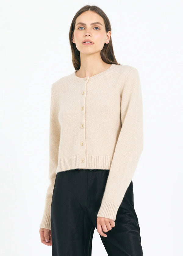 OGD Heidi Cardigan Glistening Sand
