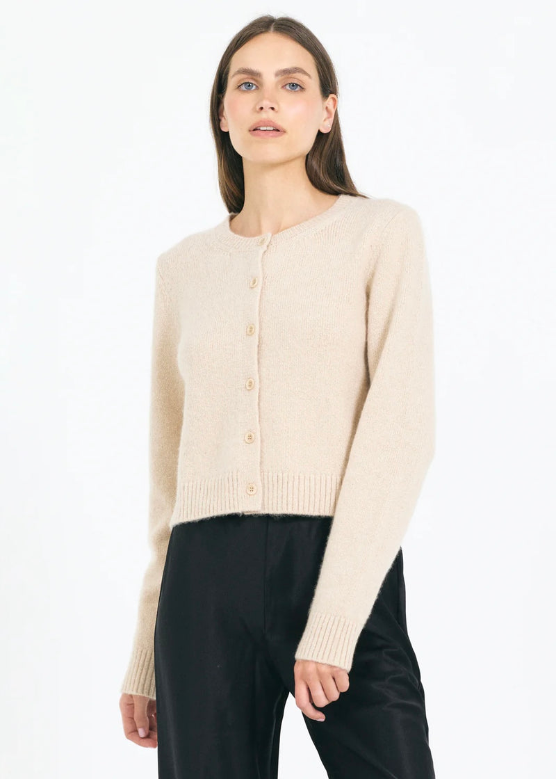 OGD Heidi Cardigan Glistening Sand