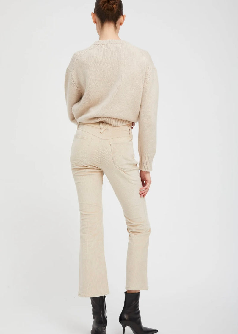 SPRWMN Oat Heavy Cashmere Sweater