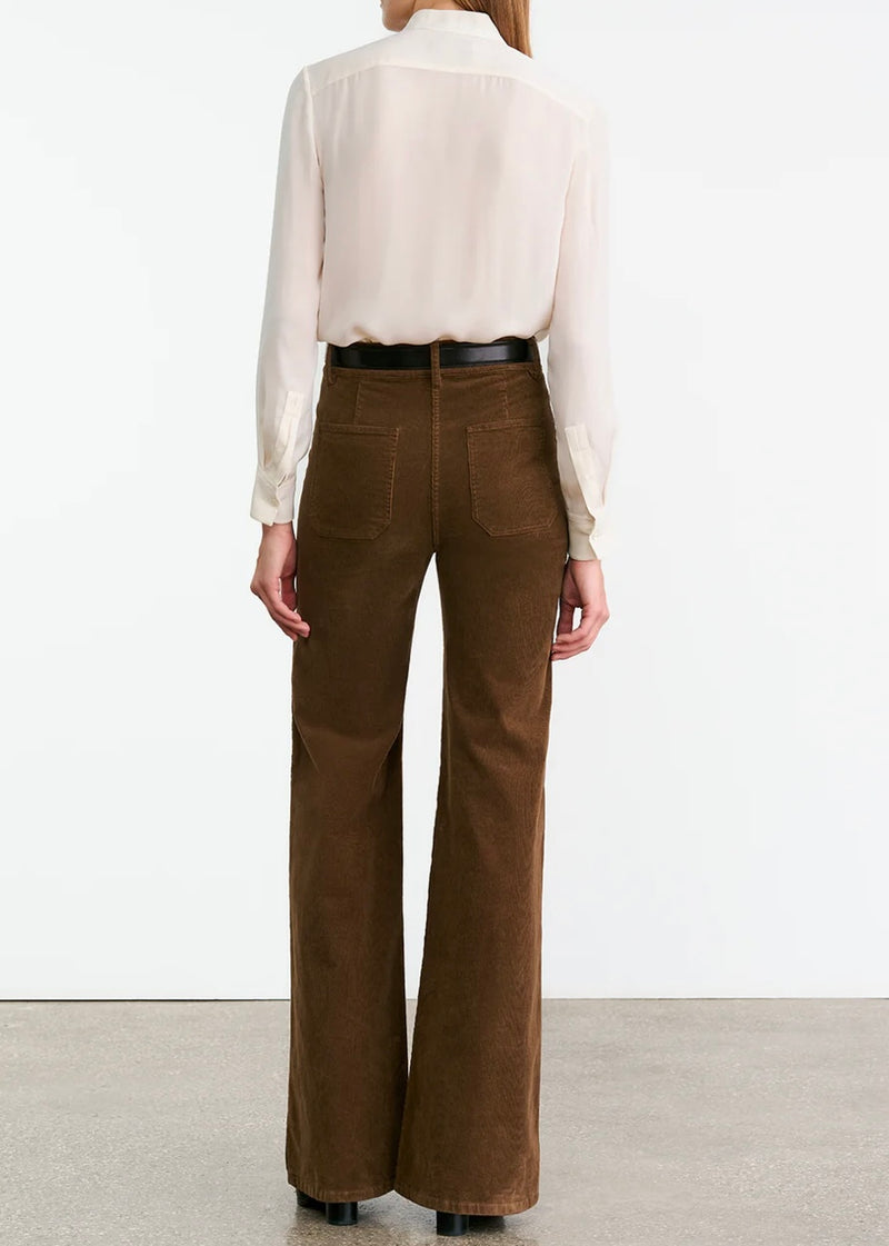 Nili Lotan Florence Corduroy Caffe