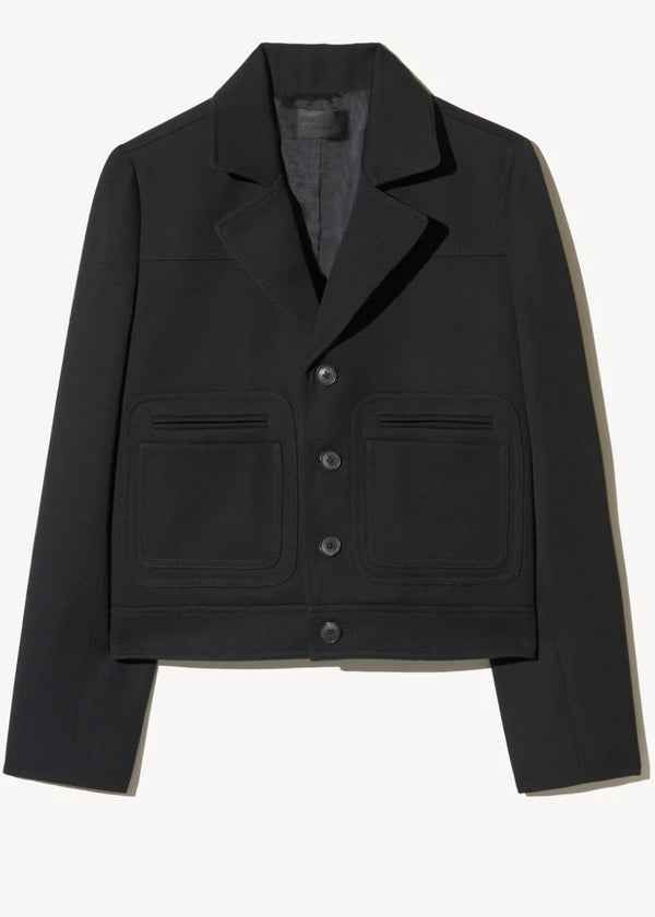 Nili Lotan Georgy Jacket Black