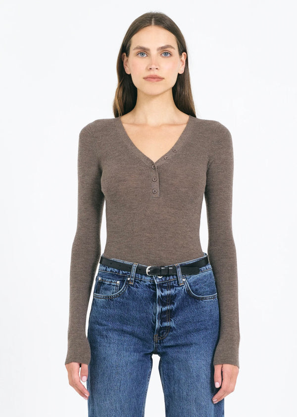OGD Bristol Merino Henley Husk