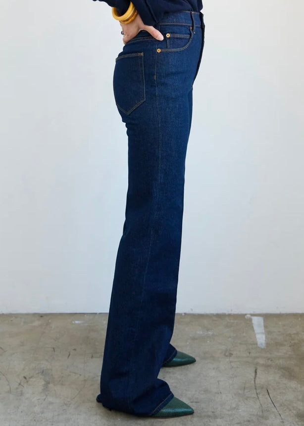 Jamie Haller The Crease Jean Raw Rinse