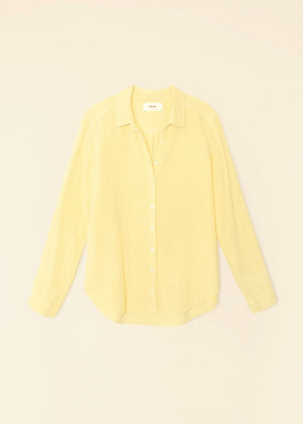 Xirena Daisy Yellow Scout Shirt