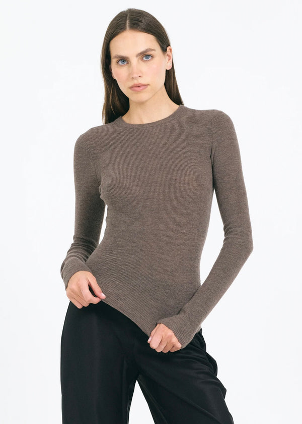 OGD Bristol Merino Crewneck Husk