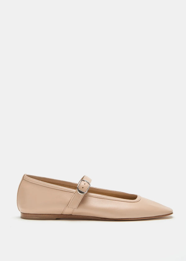 Le Monde Beryl Ballet Mary Jane Leather Fawn