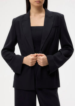 TWP Boy Blazer in Drapey Wool Crepe