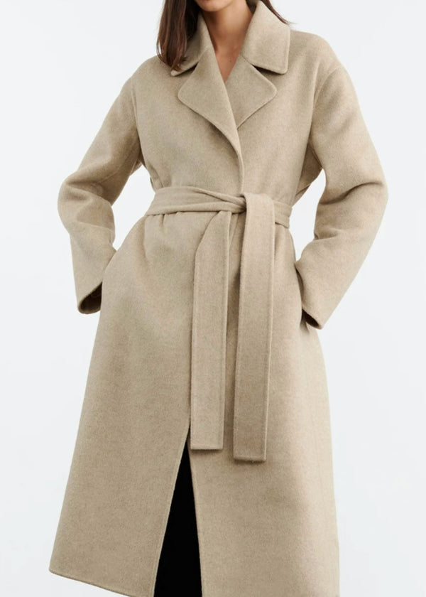 Nili Lotan Jarel Coat Hazelnut