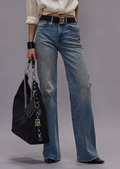 R13 Charlotte Jean Patton Blue