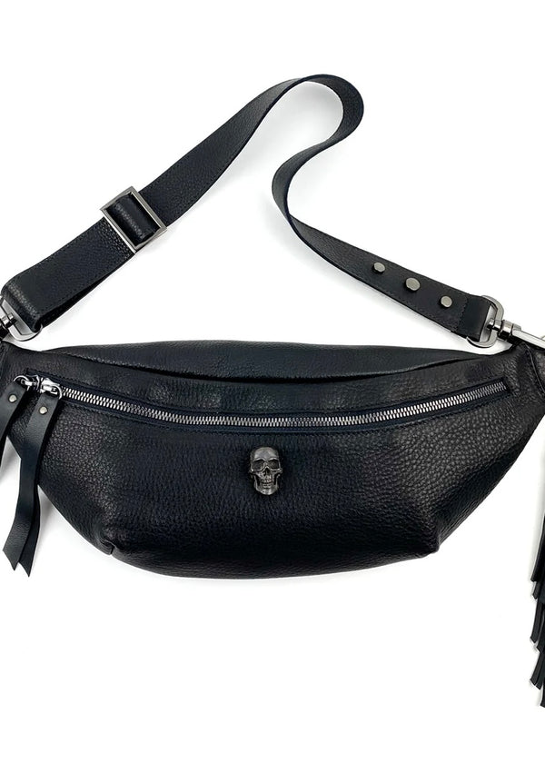 Evoke Stella Cross Body Black