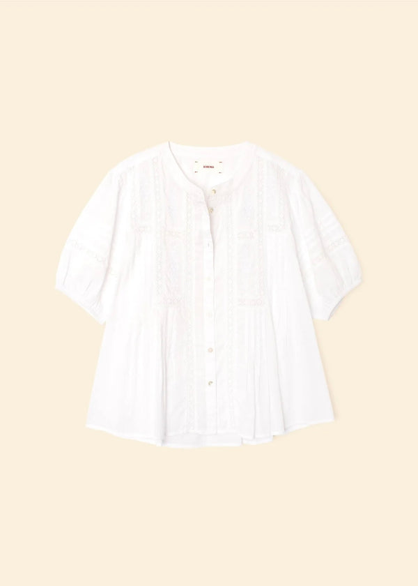 Xirena White Claudia Shirt