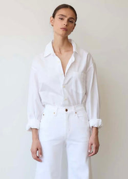 Jamie Haller The Weekend Shirt in White