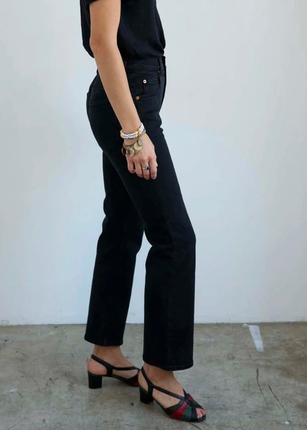 Jamie Haller The Kenickie Jean in Washed Black