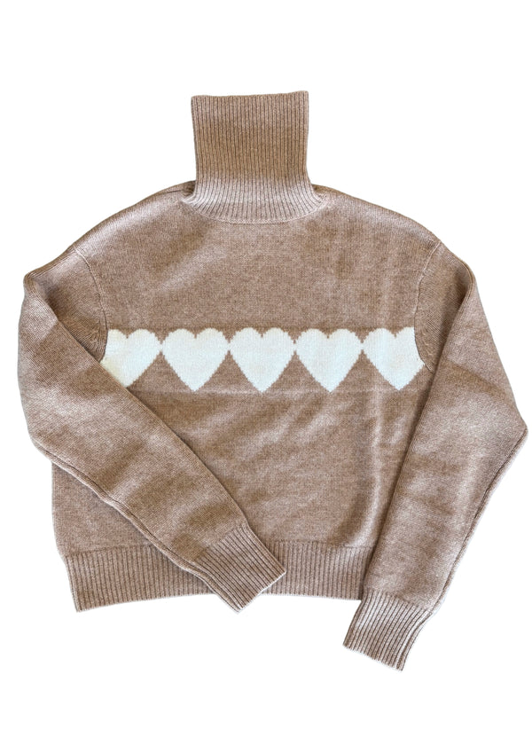 SPRWMN Heart Turtleneck