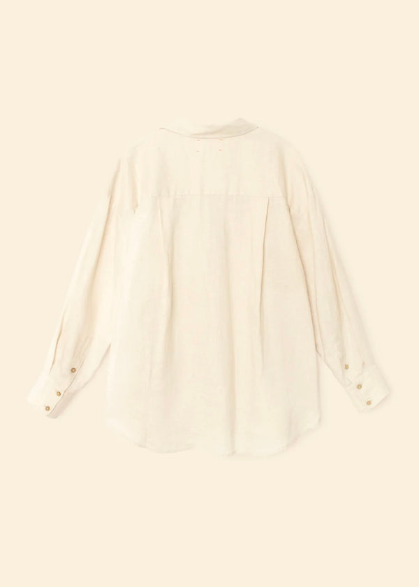 Xirena Sugarecane Sydney Linen Shirt