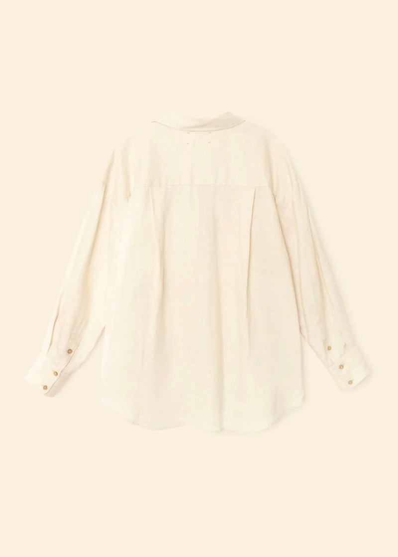 Xirena Sugarecane Sydney Linen Shirt