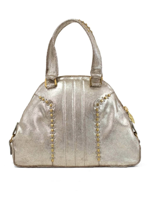 Calleen Cordero Dakota Mini Bag Dusty Gold