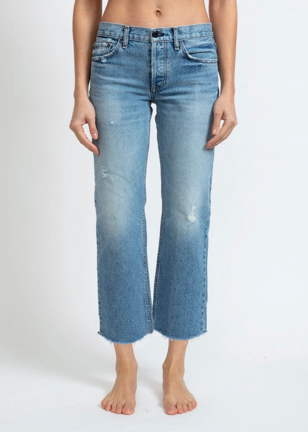 ASKK Low Rise Straight Jean