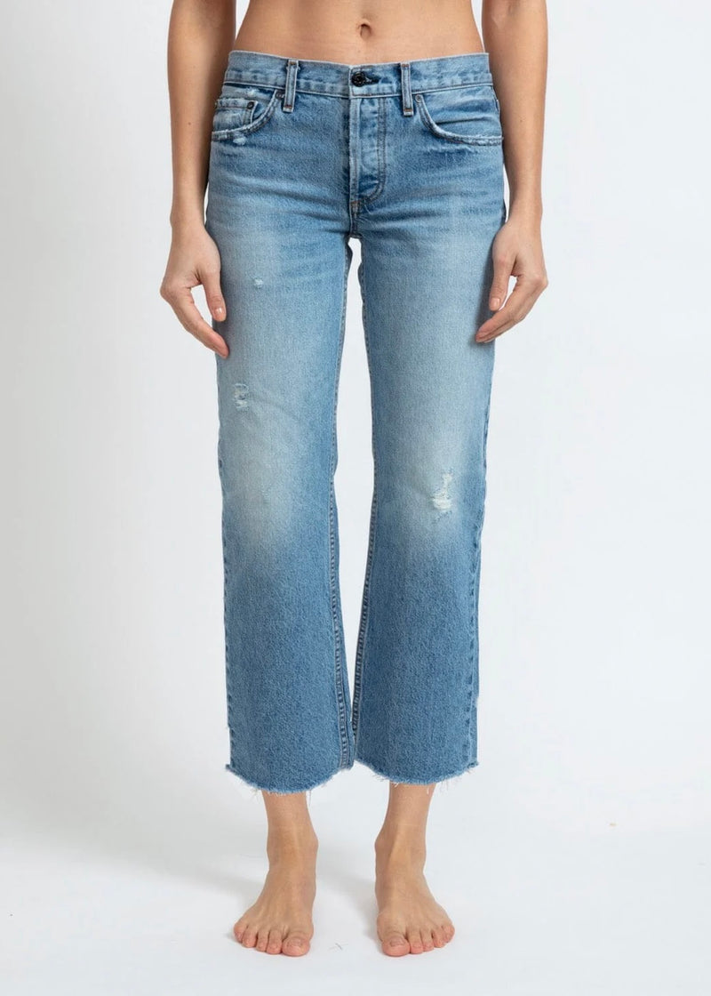 ASKK Low Rise Straight Jean