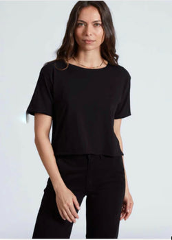 ASKK Crop Tee Blck