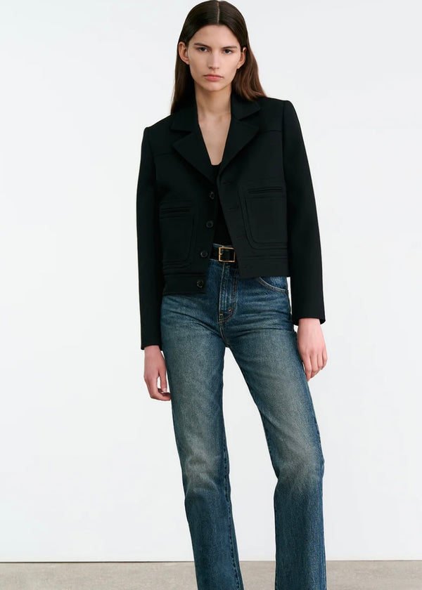 Nili Lotan Georgy Jacket Black