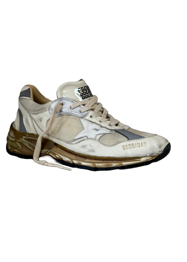 Golden Goose Running Dad Leather