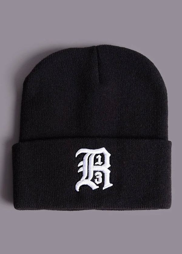 R13 Logo Beanie