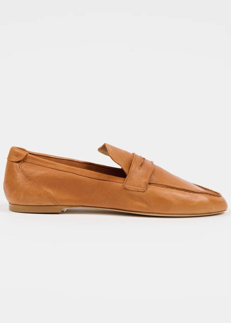 Jamie Haller Penny Loafer Cuoio