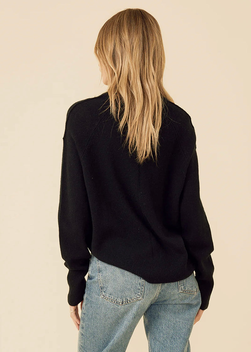 OGD Sloane Cashmere Pullover Black
