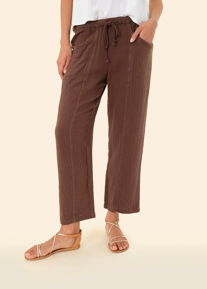 Xirena Cocoa Bean Ozzy Pant