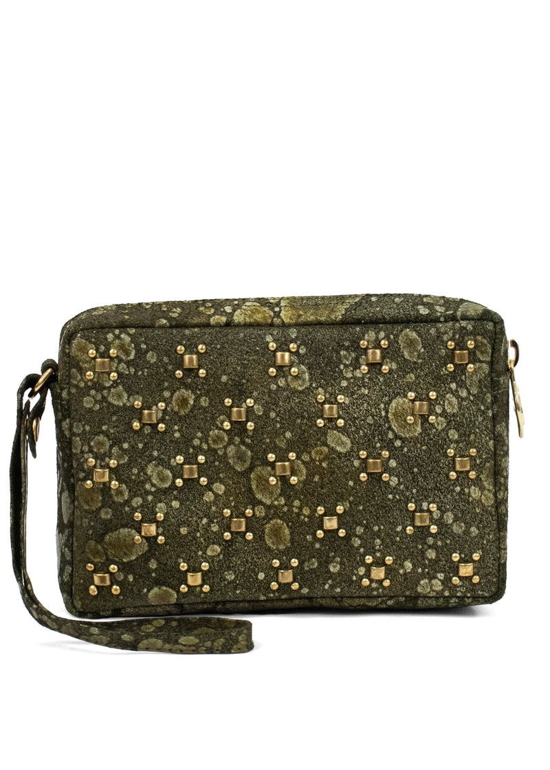 Calleen Cordero Padre Rolex Green Clutch