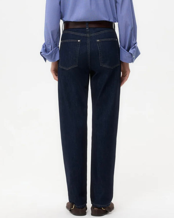 TWP Kent St in Denim Indego Resin
