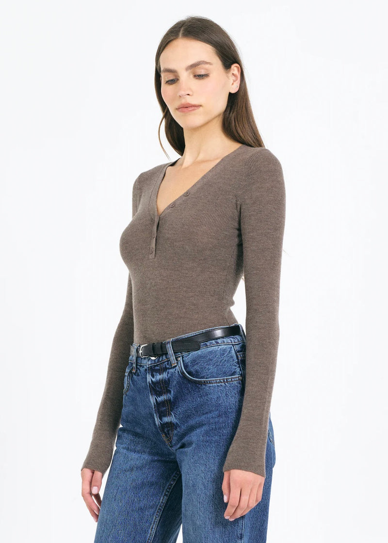 OGD Bristol Merino Henley Husk