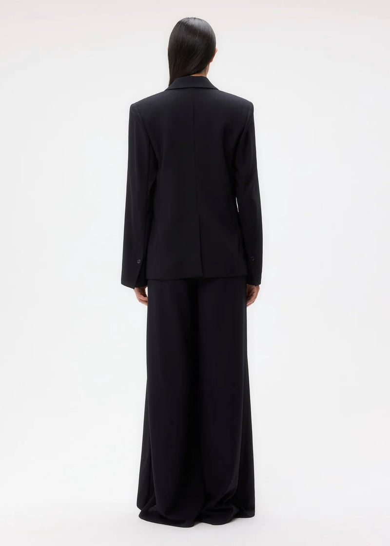 TWP Boy Blazer in Drapey Wool Crepe