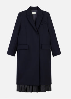 WE-AR4 The Gramercy Pleated Coat