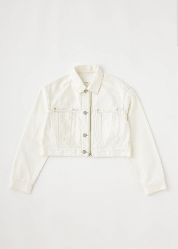 Moussy Pleasant Zip Cropped Jacket