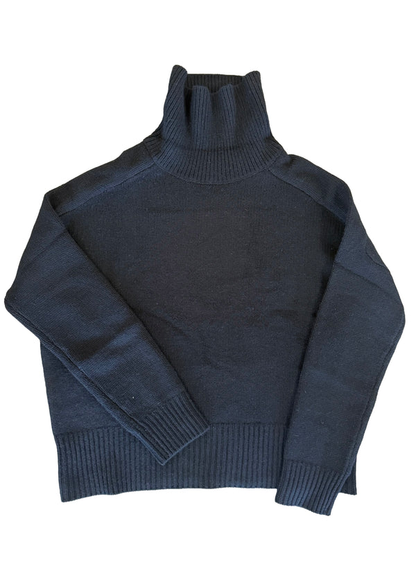 Doffer Boys Perfect Turtleneck Black