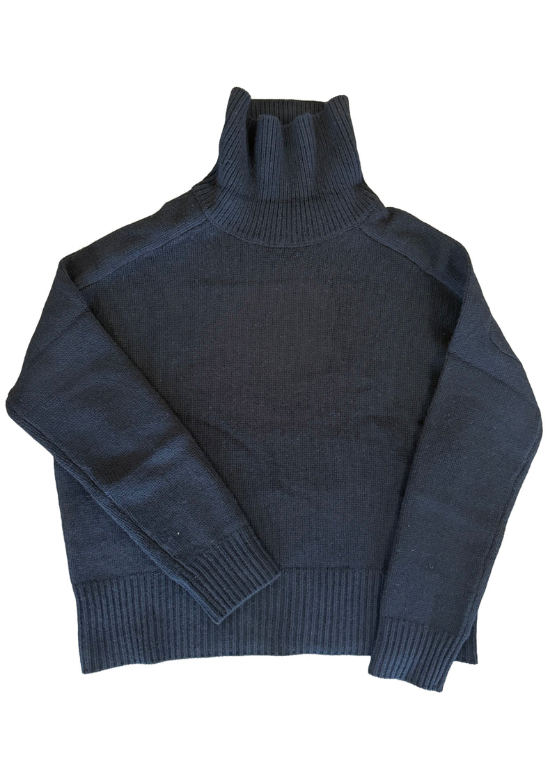 Doffer Boys Perfect Turtleneck Black