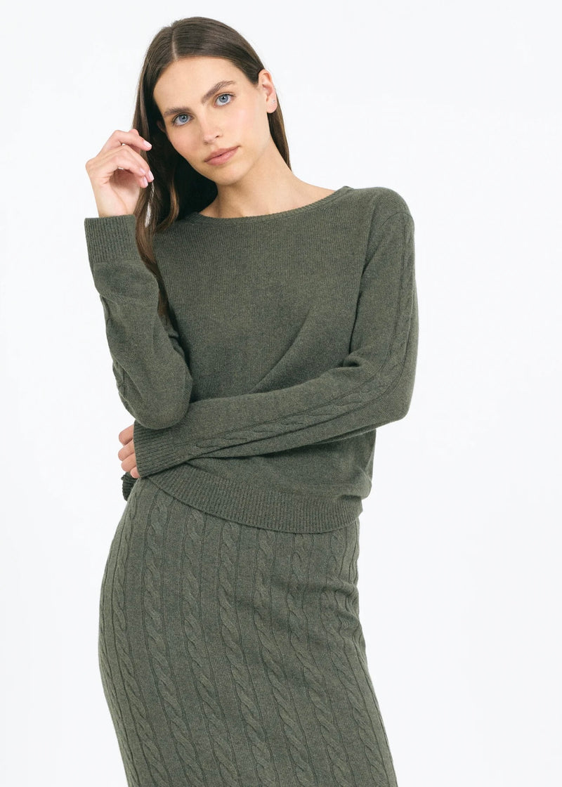 OGD Jane Cable Pullover
