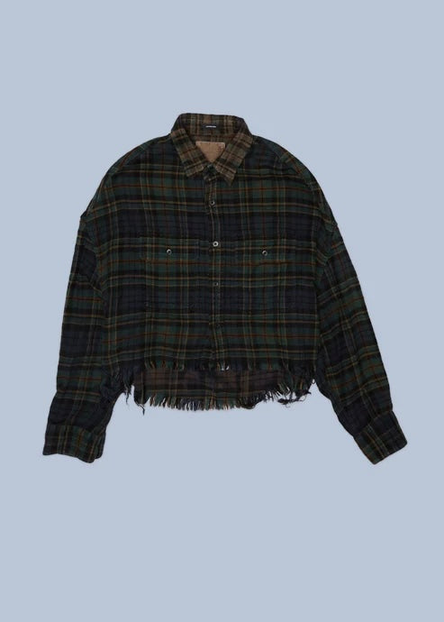 R13 Cropped Workshirt