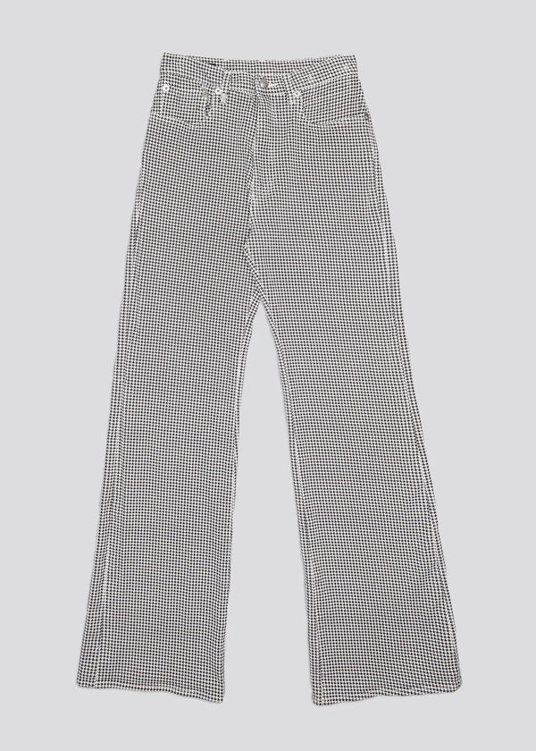 R13 Jane Jean Printed Houndstooth