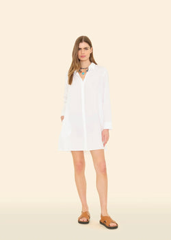 Xirena Bobby Dress White