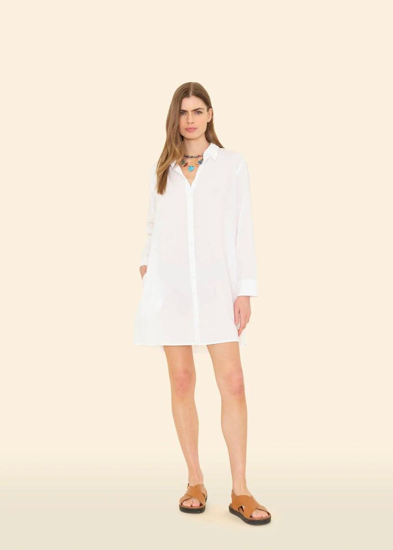 Xirena Bobby Dress White