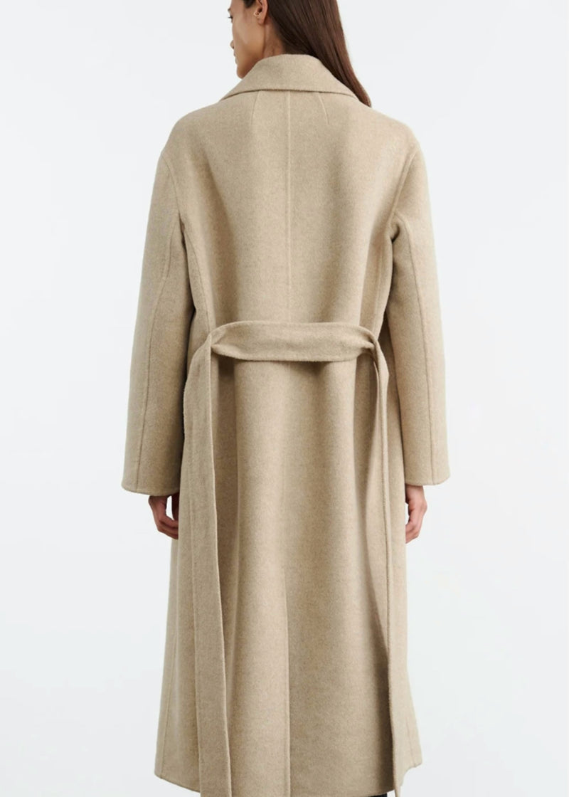 Nili Lotan Jarel Coat Hazelnut