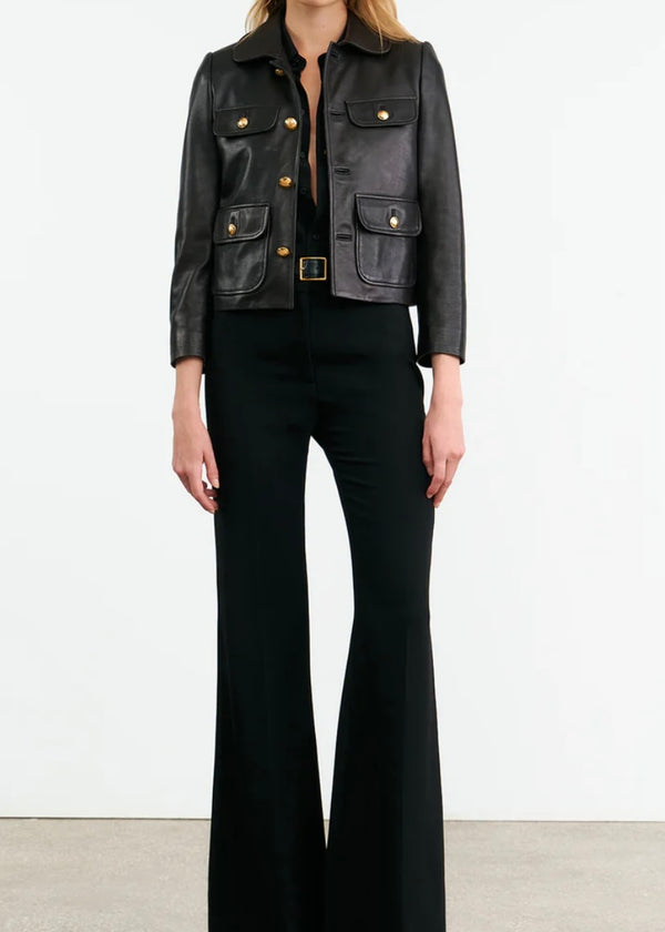 Nili Lotan Chamonix Leather Jacket