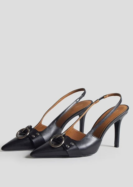 R13 Sid Harness Heels