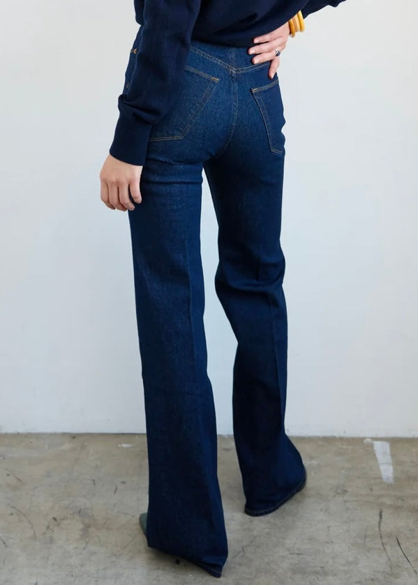 Jamie Haller The Crease Jean Raw Rinse