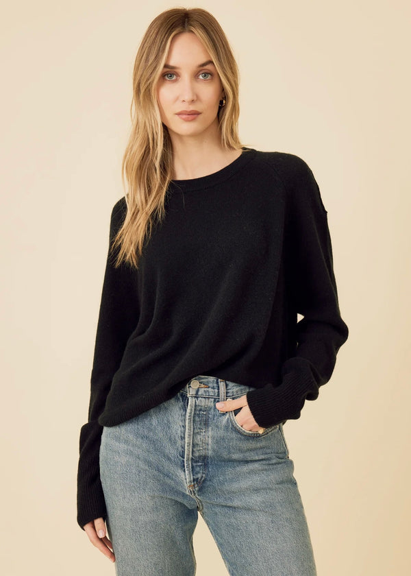 OGD Sloane Cashmere Pullover Black