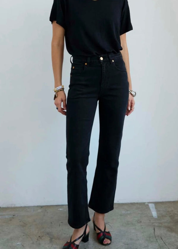 Jamie Haller The Kenickie Jean in Washed Black