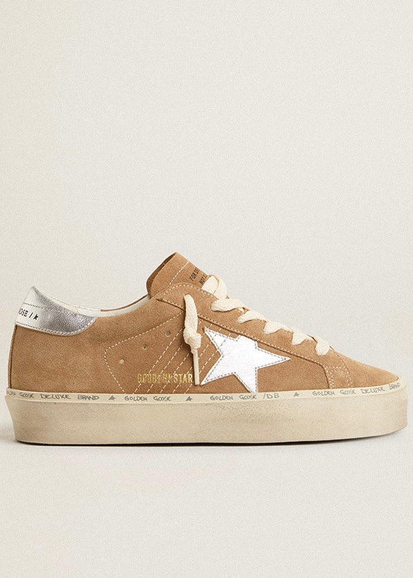 Golden Goose Hi Star Tabacco Suede